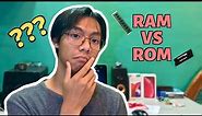 Apa beza antara RAM dengan ROM sebenarnya?