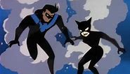 Nightwing works with Catwoman