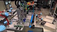 COBOT ASSEMBLY CELL IN FACTORY | Cobots.ie