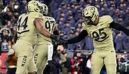 Army stuffs Navy on goal line to win 17-11 in 124th meeting