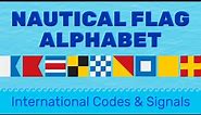 Nautical & Sailing Flags Meanings, International Code of Signals