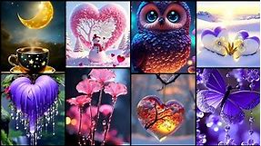 🌈🦋Beautiful Wallpapers For Whatsapp Profile | Stylish Whatsapp DP Images For Girls @LoveDpz