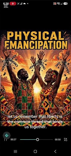 The Journey Continues This Emancipation Day 🇹🇹 #trinidad #emancipation #celebrate