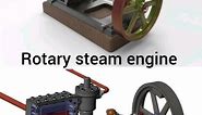 Mechanical Engineering on Instagram: "Rotary steam engine"