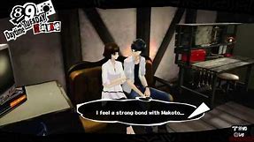 Persona 5 - English Version - Makoto Niijima Romance (Rank 9 & 10)