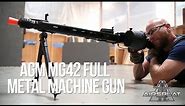 AGM MG42 Full Metal Airsoft Machine Gun - AirSplat On Demand