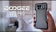 Doogee V20 Pro - Thermal & Nightvision Camera On A Phone!