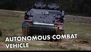 This autonomous military vehicle could be the future of warfare