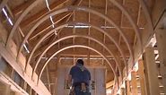 How to Build A Barrel Vault Ceiling Efficiently, Affordably and Perfectly