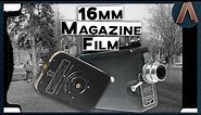 Using a 1930's MOVIE Camera | 16mm Magazine Film By The FILM PHOTOGRAPHY PROJECT