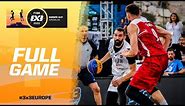 Serbia 🇷🇸 vs Austria 🇦🇹 | Men | Full Game | FIBA 3x3 Europe Cup 2023