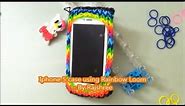 Rainbow Loom iphone 5/5S/5C case