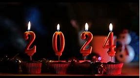 2024 HAPPY NEW YEAR | TV WALLPAPER