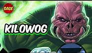Who is DC Comics Kilowog? "Big Dog" of the Green Lanterns.