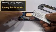 Samsung Galaxy A3 2016 Battery Replacement