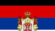 Serbia 🇷🇸 Flag History
