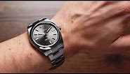The Rolex Oyster Perpetual is the PERFECT entry Level Luxury Watch | Jenni Elle