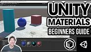 The Ultimate BEGINNERS GUIDE to Materials in Unity