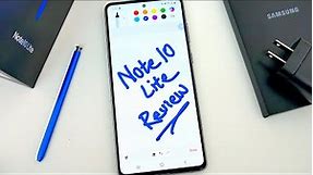 Samsung Galaxy Note10 Lite Updated Review (Late 2020) - Even Better Deal Than Ever?