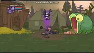 Castle Crashers DLC - The Dark Knight (Purple)