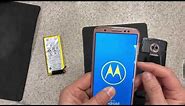 Moto g 6 battery replacement | how to replace moto g 6 battery