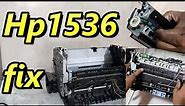 Hp pinterHP LaserJet Pro M1536dnf MFP Printer Repairs & Full Service . And solution fix full videos