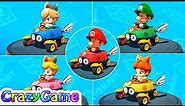 Mario Kart 8 Deluxe All Baby Characters Gameplay (マリオカート8 デラックス)