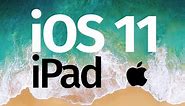 How to Update to iOS 11 - iPad Pro, iPad mini, iPad Air, iPad