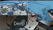 Deep cleaning My Lenovo Legion5. in detail