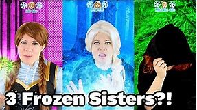 POV: You find out there’s a THIRD Frozen SISTER | ALL PARTS with FINALE!