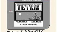 Tetris (Game Boy) - online game | RetroGames.cz