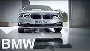 BMW Wireless Charging. Car charging in 3,5 hrs. without a cable.