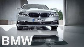 BMW Wireless Charging. Car charging in 3,5 hrs. without a cable.