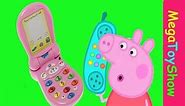 Peppa Pig Little Phone Toy Mobile