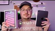 iPad Mini Unboxing & Review! | Purple, 256gb