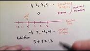 1.1 Integers (Basic Mathematics)