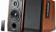 Edifier R1700BT Studio 2.0 Bluetooth Bookshelf Speakers - Brown | R1700BT-BROWN