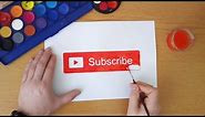 How to draw the YouTube Subscribe button
