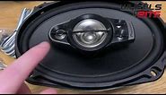 pioneer ts a6990f 6x9" car speaker reviews 700 watt 5 way speakers 120 rms