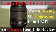 Canon 18-135 mm EFS Lens - A Users Review with sample images📸
