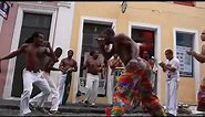 Capoeira no Pelourinho. Centro Histórico de Salvador/BAHIA. DEZ/2017