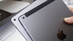 Space Gray iPad Air 2 Unboxing, Hands On