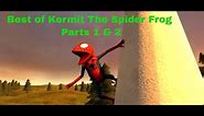 The Best Of Kermit The Spider Frog Parts 1 & 2 Compilation