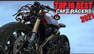 Cafe Racers (2021 Top 10 Best Motorcycles)