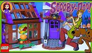 LEGO Scooby Doo Mystery Mansion Set Build Review Silly Play Part 1 - Kids Toys