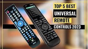 Top 5 Best Universal Remote Controls [2023] for Unbeatable Convenience