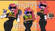 WHOPPER WHOPPER WHOPPER || animation meme || countryhumans America