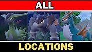How To Get Virizion, Terrakion and Cobalion in Pokemon Scarlet Violet