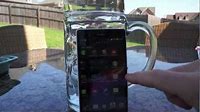 Sony Xperia Z Water Proof Test