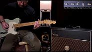 VOX AC30 OneTwelve Demo with Single Coils